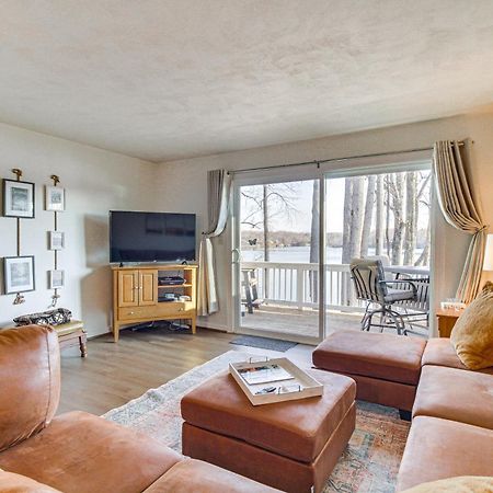 Lakefront Moneta Home With Community Boat Dock! Exteriör bild