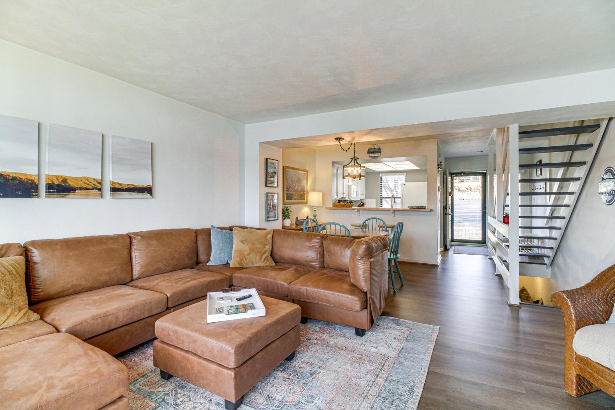 Lakefront Moneta Home With Community Boat Dock! Exteriör bild